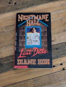 LAST DATE Nightmare Hall #11 by Diane Hoh - Point Horror Vintage Thriller 1st Ed - Bild 1 von 4