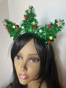 Diadema de Navidad Adornos de Navidad Accesorios para el Cabello - Imagen 1 de 4