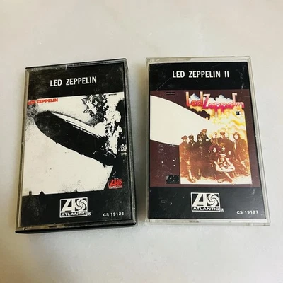 Led Zeppelin Cassette Tapes Led Zep I & II, 1 2 , CS19126 , CS19127 - Image 1 of 4