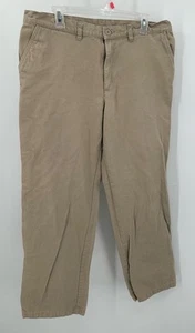 Patagonia Pants Mens 34 Beige Khaki Tan Chino Four Canyons Twill Hiking Outdoor - Picture 1 of 7