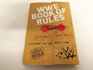 The Official WWE Book of Rules: And How to Break Them Paperback SC Book - Imagen 1 de 9
