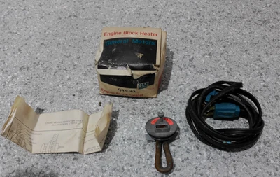 Calentador bloque motor Chevrolet 402 454 71-72 120 voltios 600 vatios--GM #994162--NUEVO Foto 1 de 4