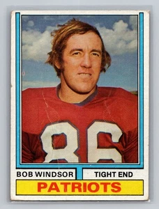 1974 Topps Bob Windsor #49 Parker Brothers Pro Draft - Picture 1 of 2