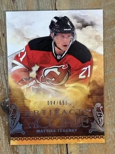 2010-11 Upper Deck Artifacts /699 Mattias Tedenby #RED-237 Rookie RC - Picture 1 of 6