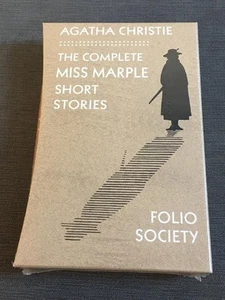 SEALED FOLIO SOCIETY AGATHA CHRISTIE THE COMPLETE MISS MARPLE SHORT STORIES - Picture 1 of 1