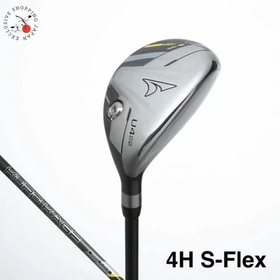 Bridgestone TourStage GR Utility Hybrid 4H KURO KAGE GR50w Graphite S-Flex 2025 - Image 1 of 4