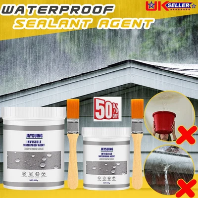Invisible Waterproof Bonding Wall Adhesive Sealant Anti-leakage Agent with Brush