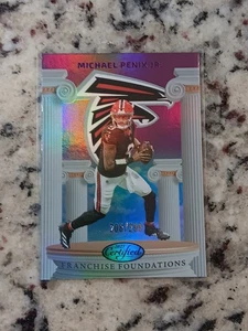 Fondazioni Franchising Michael Penix Certificato 2025 Viola /299 Falchi - Foto 1 di 2