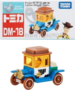 Takara Tomy Tomica Disney Motors DM-18 Hi-Hat Classic Woody Mini Car Toy Ag - Picture 1 of 1