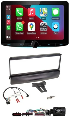 Kenwood Lenkrad USB DAB Bluetooth Autoradio für Ford Escort Focus schwarz - Bild 1 von 4