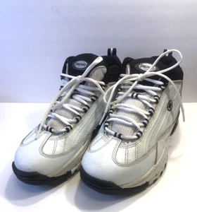 Spalding Vintage Leather and Quality Manmade Upper Athletic Sneaker Shoes Size 9 - Picture 1 of 24