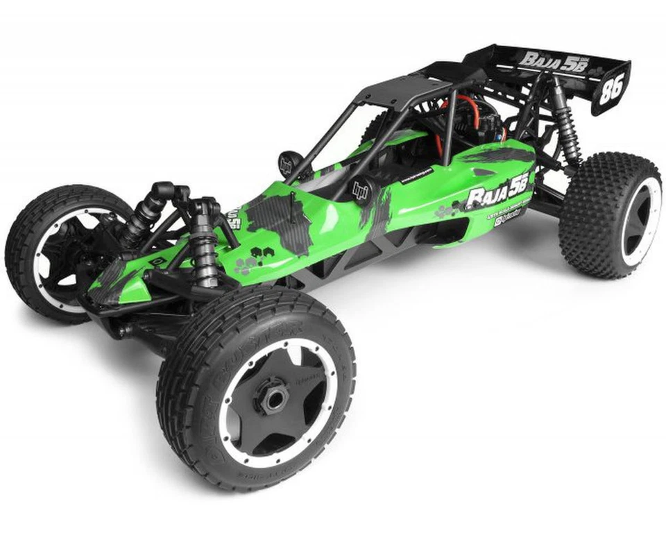 HPI Baja 5B Flux Clear Body [HPI160332] - Image 1 of 4