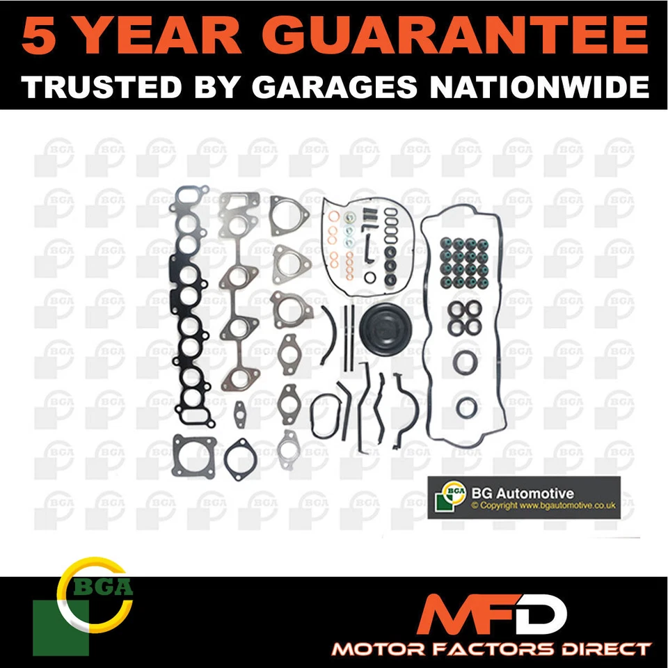 Fits Hyundai Santa Fe Tucson 2.0 CRDi 2.2 BGA Cylinder Head Gasket Set - Image 1 of 3