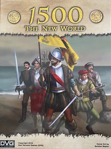 1500: The New World Board game - Excellent Condition - Mostly Unpunched!! - Picture 1 of 2