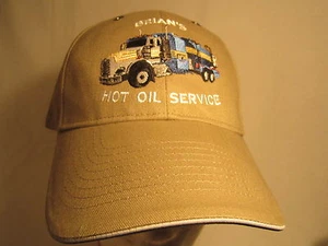 NWOT Men's Cap BRIAN'S HOT OIL SERVICE (Kansas) Size: Adjustable [Z164d] - Picture 1 of 4