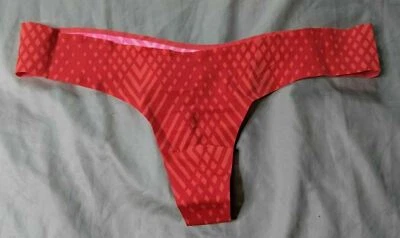 Ropa interior calzoncillo sin costuras para mujer Empowered By You CM9 rojo geo grande Foto 1 de 3