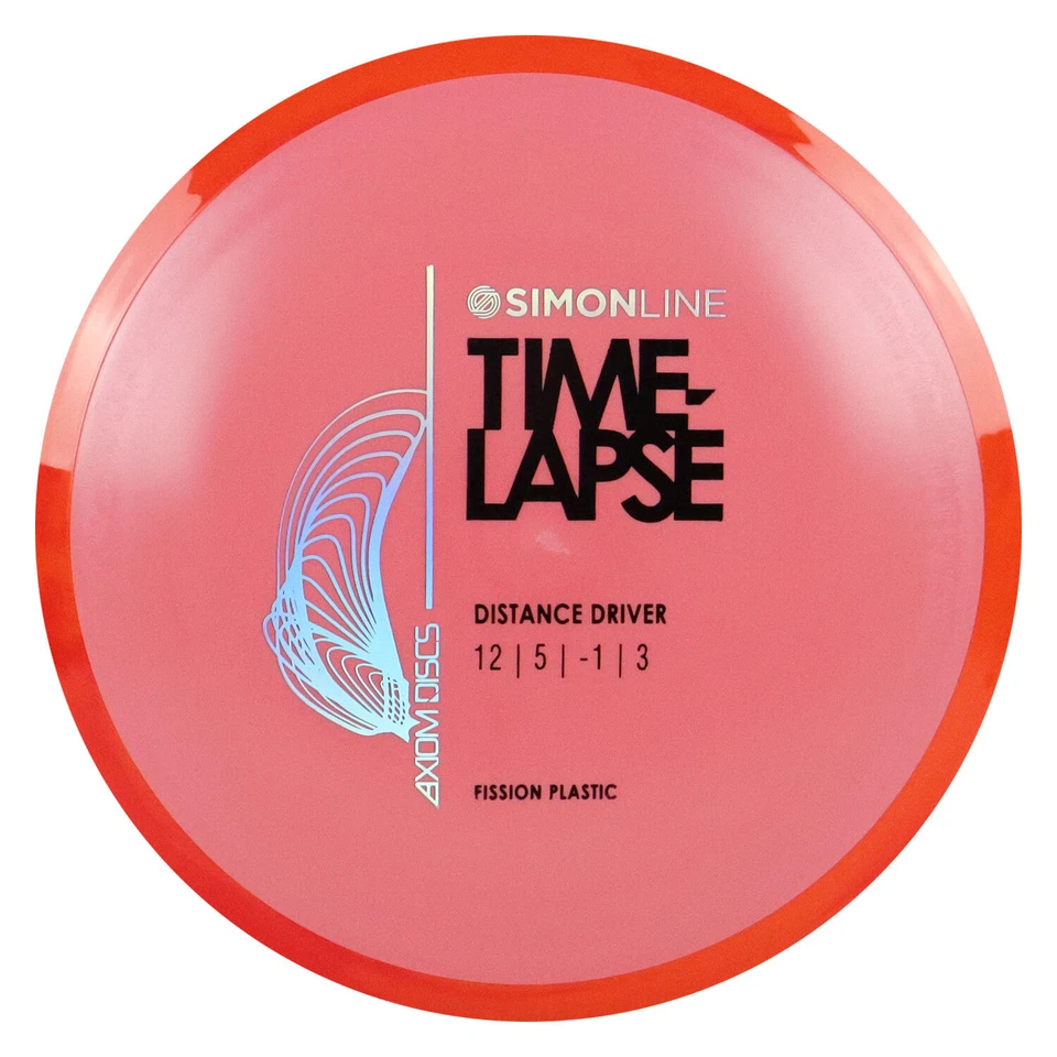 Axiom Disc Golf Simon Lizotte Line Fission Time Lapse Driver 12/5/-1/3 - Choose - Image 1 of 1