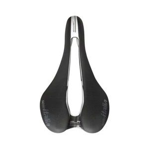 SELLE ITALIA SADDLE SLR BOOST ENDURANCE Ti316 SUPERFLOW L3 SIZE 145MM X 248MM - Picture 1 of 6