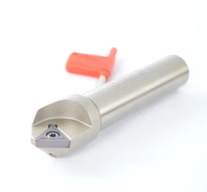 Taladro biselador 45° 5mm-25mm Taladro avellanador TCMT C20-25-110 +TCMT16T304 herramienta - Imagen 1 de 6