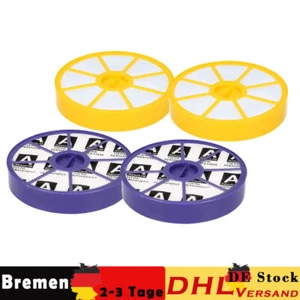 4X HEPA Filter Set Vor + Nachmotor geeignet für Dyson DC05 DC08 DC08T Ersatzteil - Bild 1 von 8