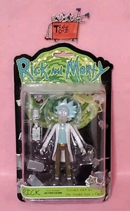 FUNKO RICK AND MORTY ACTION FIGURE BUILD SNOWBALL ADULT SWIM CARTOON - Picture 1 of 4