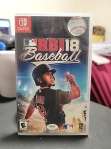R.B.I. Baseball 18 (Nintendo Switch, 2018) - Bild 1 von 2