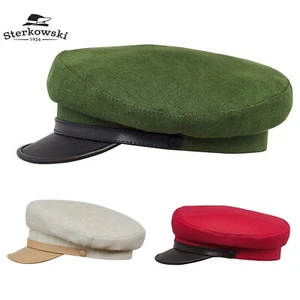 Sterkowski DANUBE MOD 7 Leinen Sommer bretonische Mütze griechischer Fischer Matrose - Bild 1 von 15