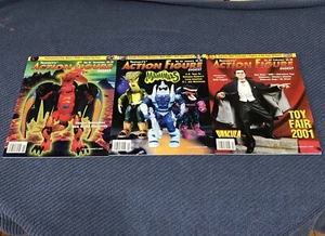 Tomart’s Action Figure Digest Issues 81, 83, 84 - Foto 1 di 17