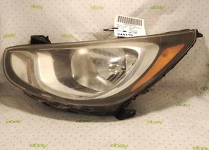 12 13 14 HYUNDAI ACCENT Headlamp Assembly Left - Picture 1 of 3