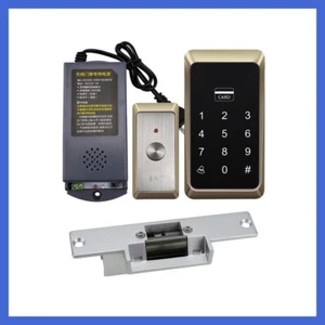 Control de acceso independiente inalámbrico sin cableado 1K usuario 125KHz EM/ID + bloqueo de punto - Imagen 1 de 25