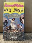Snow White ~VHS 1990 Good Times Video Full Length Color RARE Kids Klassics OOP 
