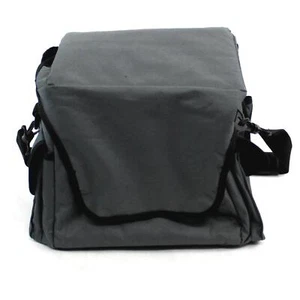 Action Bag Mfg Gray Camera bag Removable Strap Side Pockets DSLR Case - Picture 1 of 5