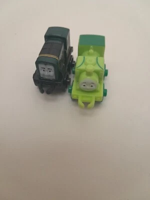 Lote de motores de tanque miniatura T-Pop Luke & Paxton de Thomas The Train Friends Foto 1 de 4