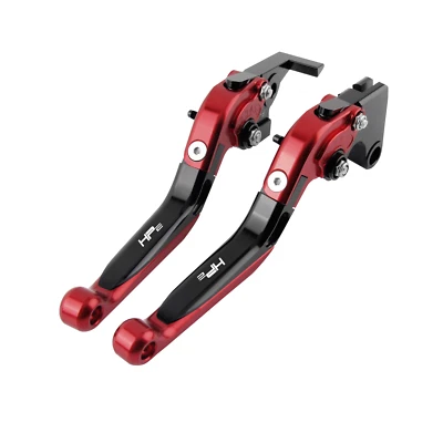 For 2008-2011 BMW HP2 Sport Aluminum Folding Extendable Brake Clutch Lever Kit , - Image 1 of 4