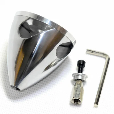 3.25in Alloy Spinner 2 3 4 Blades for 8mm Shaft Nitro Engine RC Model Airplane - Image 1 of 4
