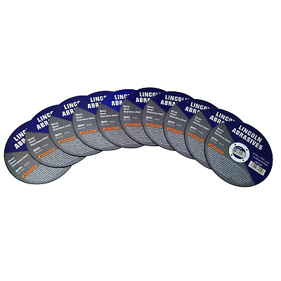 10 Pack 4-1/2  1/16  Cut-off Wheel 4.5 Cutting Discs Stainless Steel & Metal • 12.99$