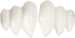 Billy-Bob Vampire Bite Fangs Faux Fake Teeth Multi-fang Bite Halloween Costume - Picture 1 of 3