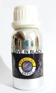 LOVE IN BLACK 50 gm/1,7 fl. oz esclusivo olio profumato premium IRIS VIOLET Attar - Foto 1 di 1