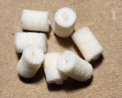FREELANDS Felt Quick Cleaning Pellets .25 Caliber 6mm to 6.5mm, 100ct