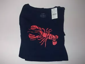 J. Crew Factory Women's "Lobster" Collector’s T Shirt - Picture 1 of 2