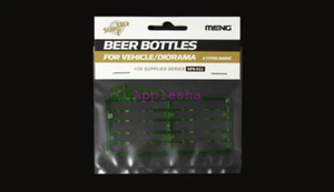 Meng Model SPS-011 1/35 SCALE BEER BOTTLES FOR VEHICLE/DIORAMA - Picture 1 of 3
