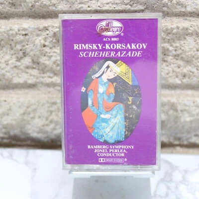 Rimsky-Korsakov Scheherazade Bamberg Symphony Jonel Perlea Cassette Album Tape - Image 1 of 4