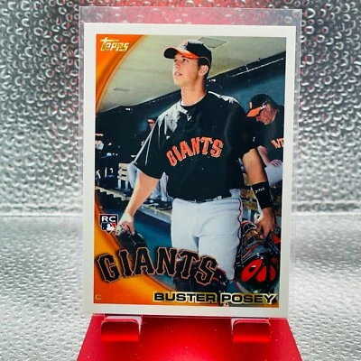 2016 Topps Archives #A65-BP Buster Posey Rookie Reprint - Image 1 of 2