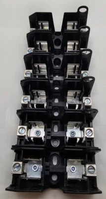 (6 件)EATON JM60060-xCR Bussmann 系列保险丝块支架 600V-60A — 第 1/4 张图片