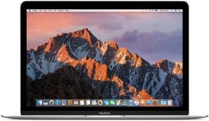 2017 Apple MacBook 12" A1534 (Intel Core M3 1.2GHz 8GB RAM 256GB SSD) Silver - Afbeelding 1 van 1