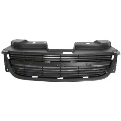 New Front Grille Assembly For 2005-2010 Chevrolet Cobalt PlasticPainted Gray - Image 1 of 4
