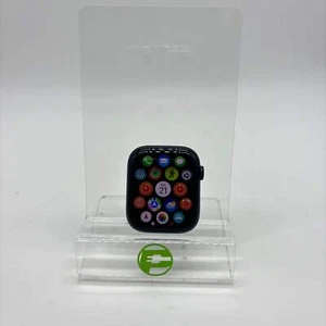 GPS Only Apple Watch Series 9 45MM Blue Aluminum MR9A3LL/A Face Only - Zdjęcie 1 z 7