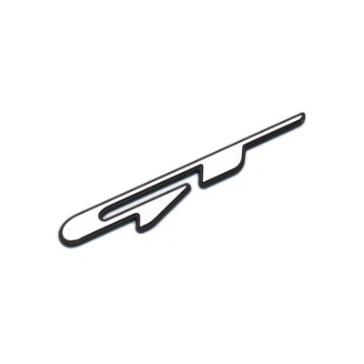3D Car GT Logo Emblem Badge Rear Trunk Lid Liftgate Fits KIA Stinger Sport — 第 1/4 张图片
