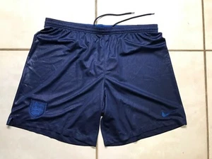 NWT NIKE England National Team 2018 SLIM FIT Soccer Shorts Men's 2XL - Picture 1 of 11