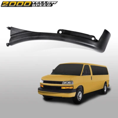 Fender Trim Fit For 1996-2023 Chevrolet Express 3500 Front Left Lower Section  - Image 1 of 4